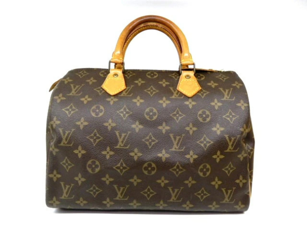 LOUIS VUITTON Speedy Handbag Monogram